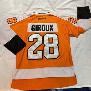 Claude Giroux Philadelphia Flyers Jersey, Men’s size 48, Made in Canada!